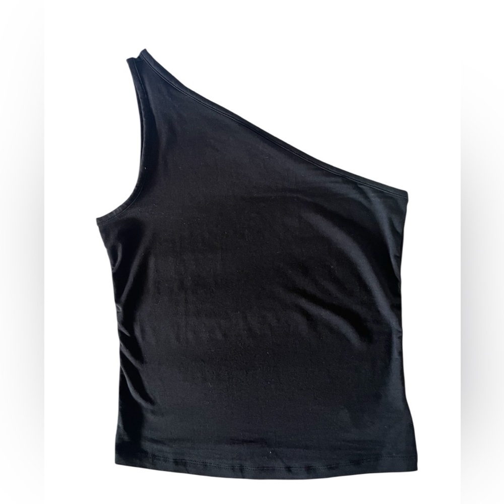 GAP Black Modern Cotton Tank Top
